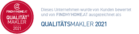 Auszeichnung Qualitätsmakler FindMyhome.at