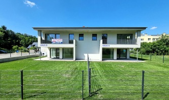 NEUBAU - DOPPELHAUSHÄLFTE IN SONNIGER LAGE